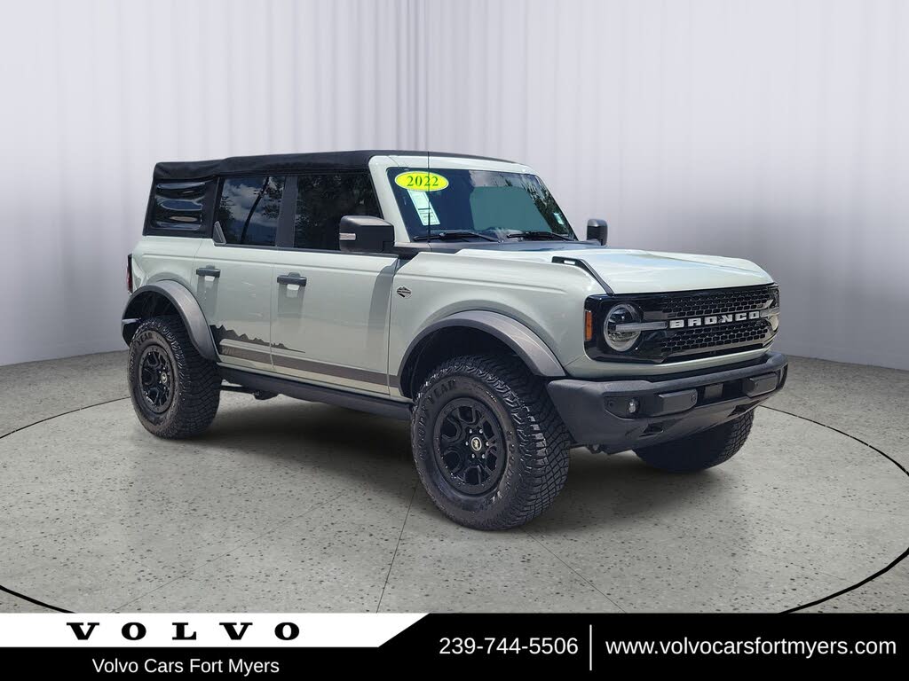 2022 Ford Bronco Black Diamond