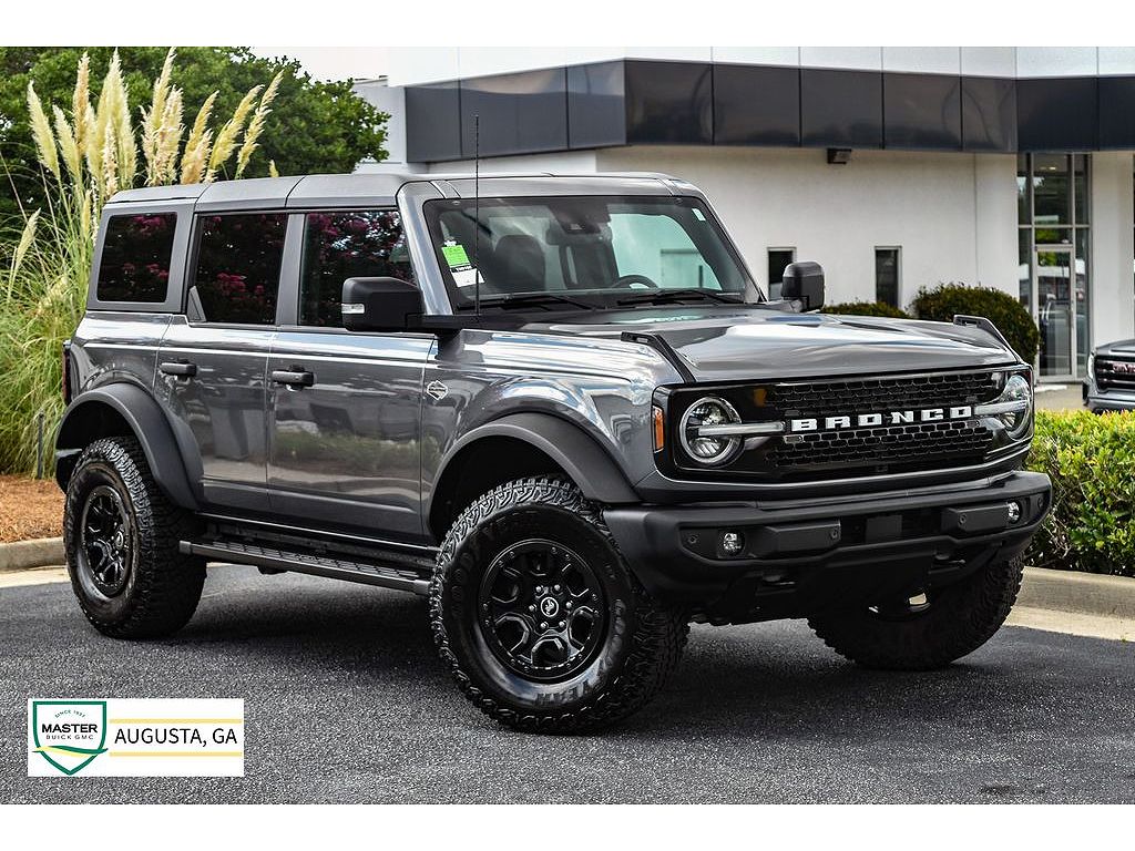 2022 Ford Bronco Black Diamond
