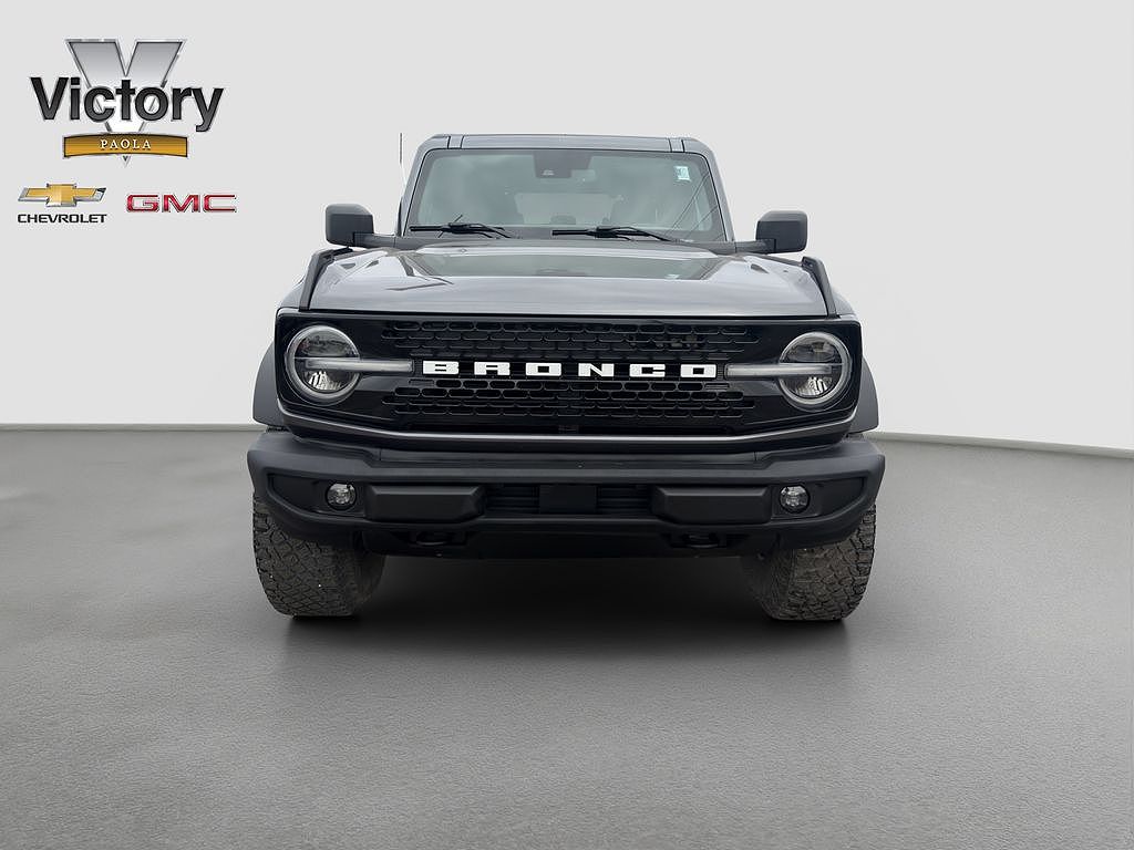 2022 Ford Bronco Black Diamond