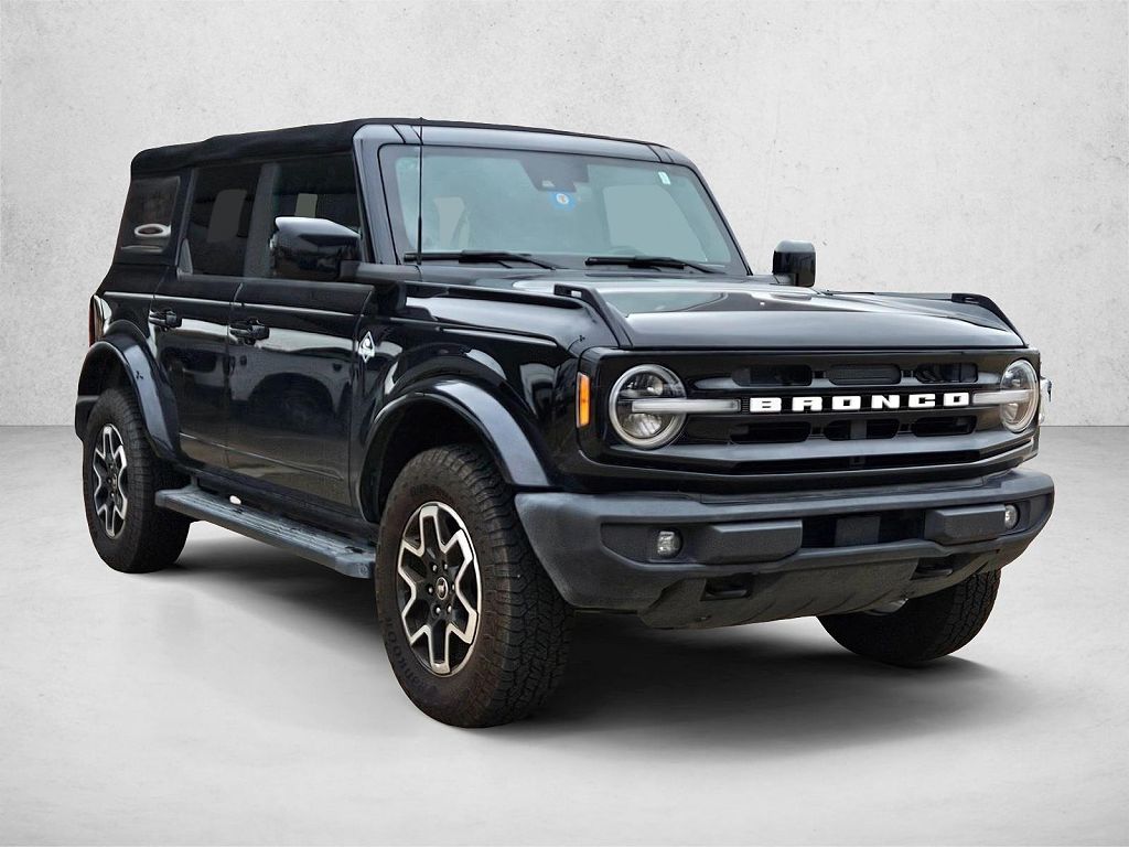 2022 Ford Bronco Black Diamond