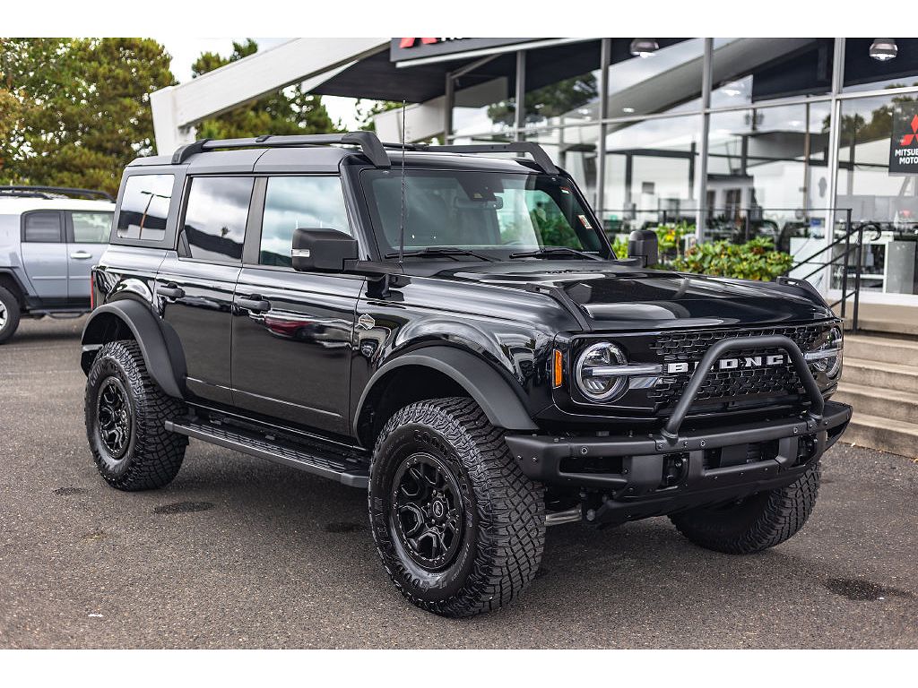 2022 Ford Bronco Black Diamond