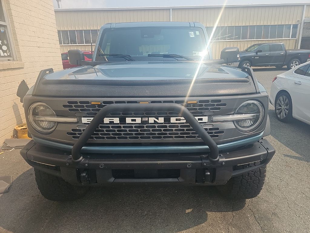 2022 Ford Bronco Black Diamond