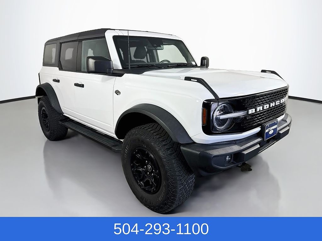 2022 Ford Bronco Black Diamond