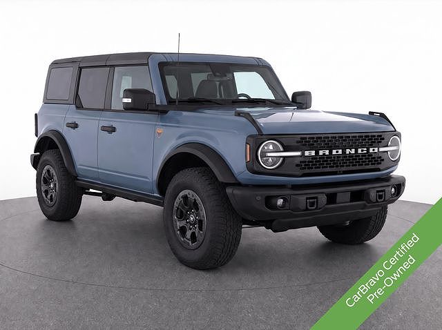 2022 Ford Bronco Black Diamond
