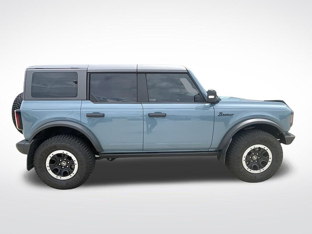 2021 Ford Bronco Badlands