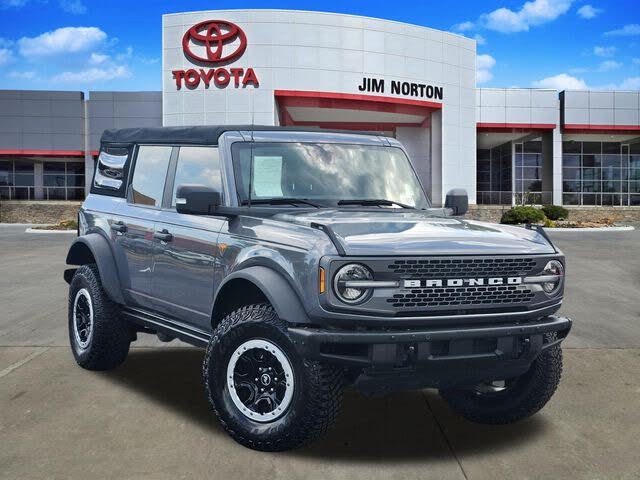2021 Ford Bronco Badlands