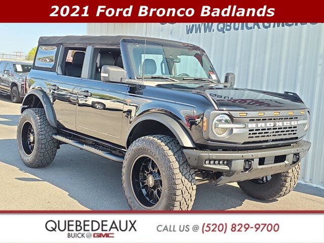 2021 Ford Bronco Badlands