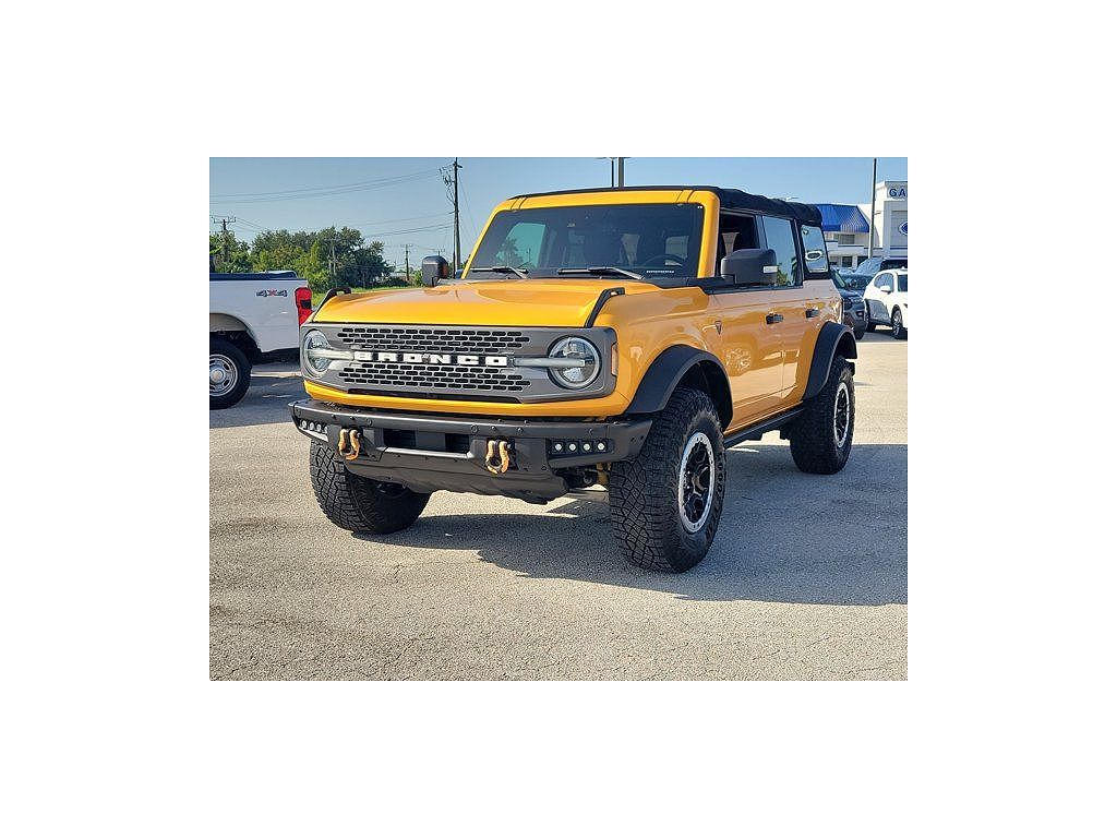 2022 Ford Bronco Black Diamond