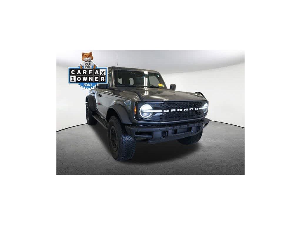 2022 Ford Bronco Black Diamond