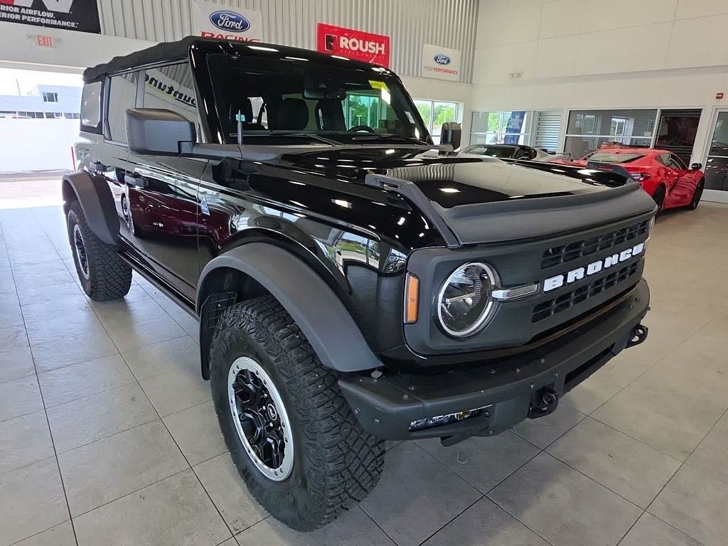 2022 Ford Bronco Black Diamond