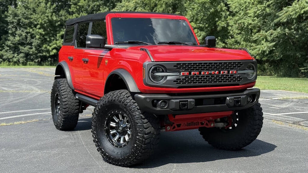 2022 Ford Bronco Black Diamond