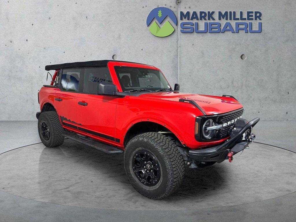 2022 Ford Bronco Black Diamond