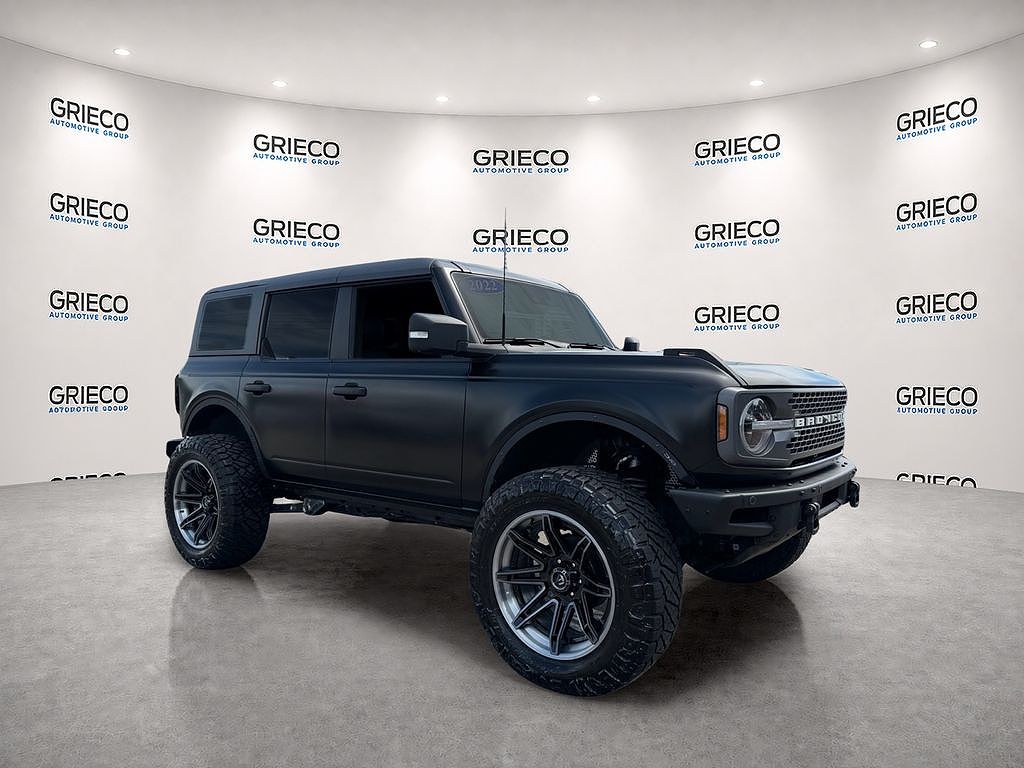 2022 Ford Bronco Black Diamond