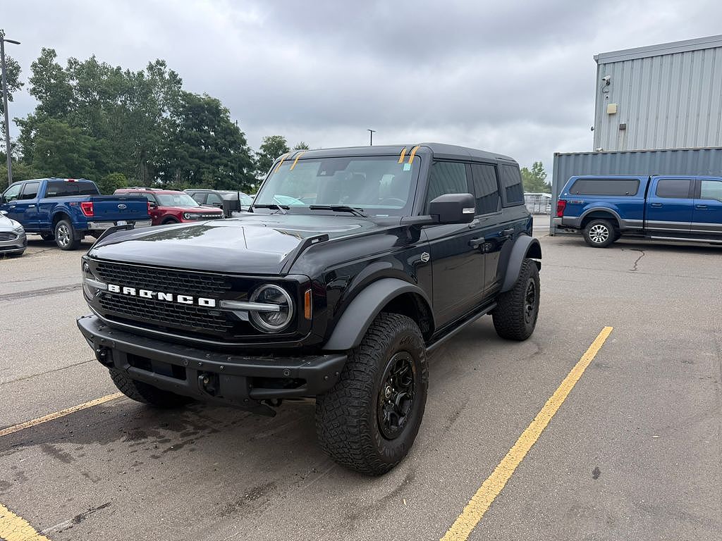 2022 Ford Bronco Black Diamond