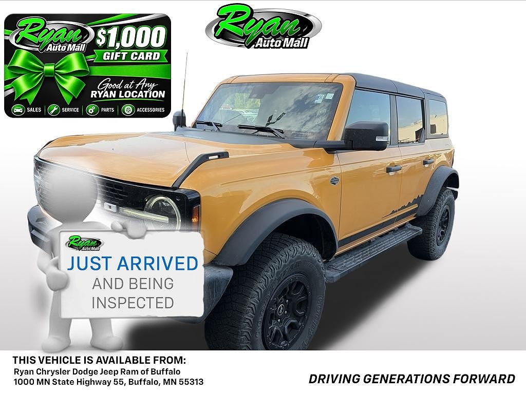 2022 Ford Bronco Black Diamond