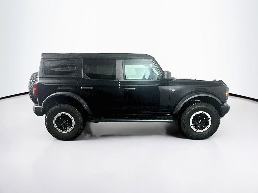 2022 Ford Bronco Black Diamond