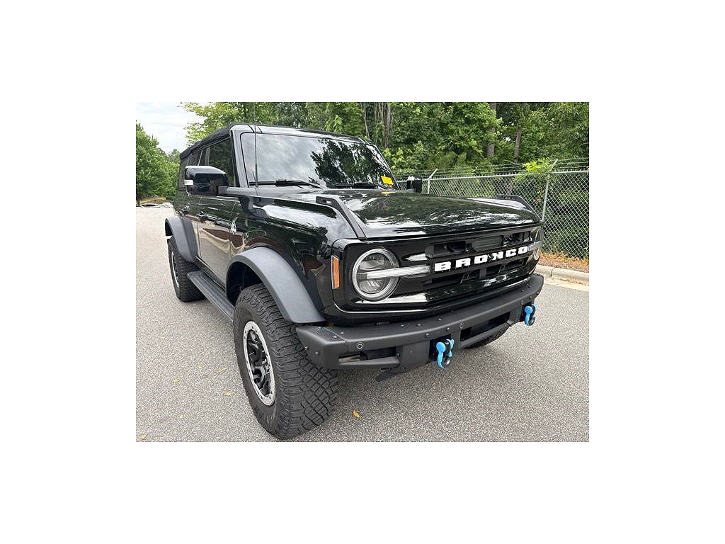 2022 Ford Bronco Black Diamond