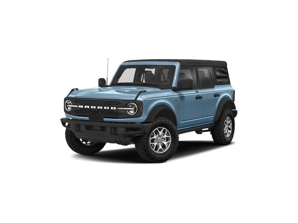 2022 Ford Bronco Black Diamond