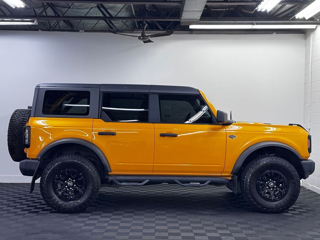2022 Ford Bronco Wildtrak