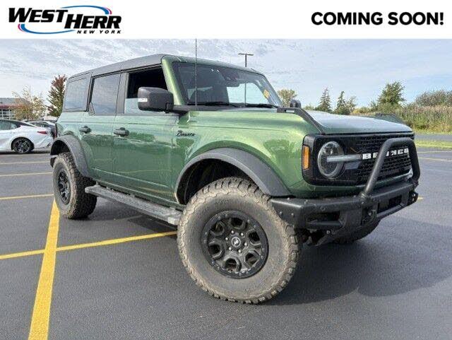 2022 Ford Bronco Black Diamond