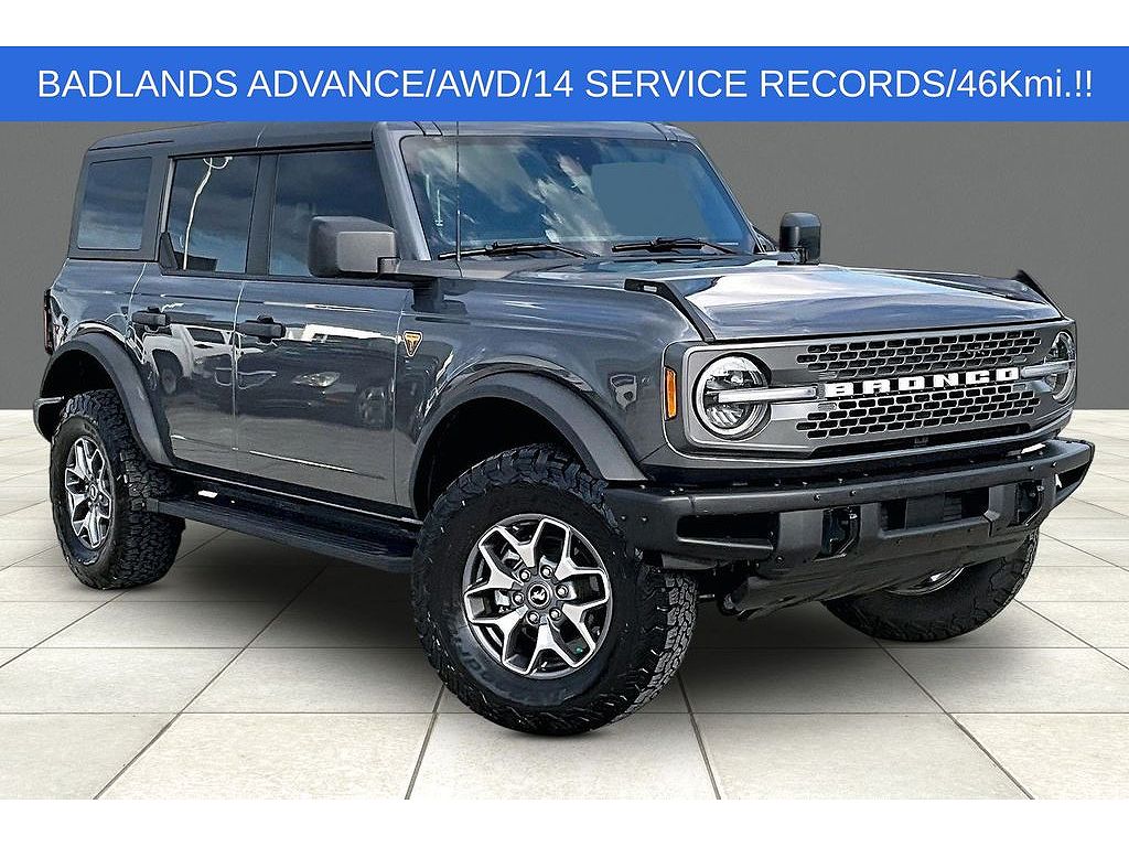 2022 Ford Bronco Badlands