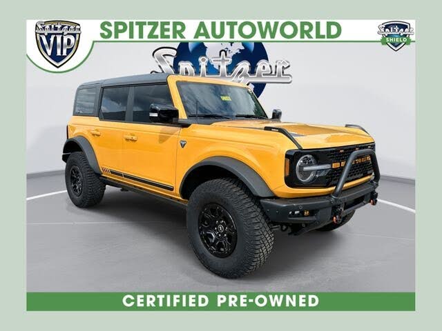 2021 Ford Bronco First Edition