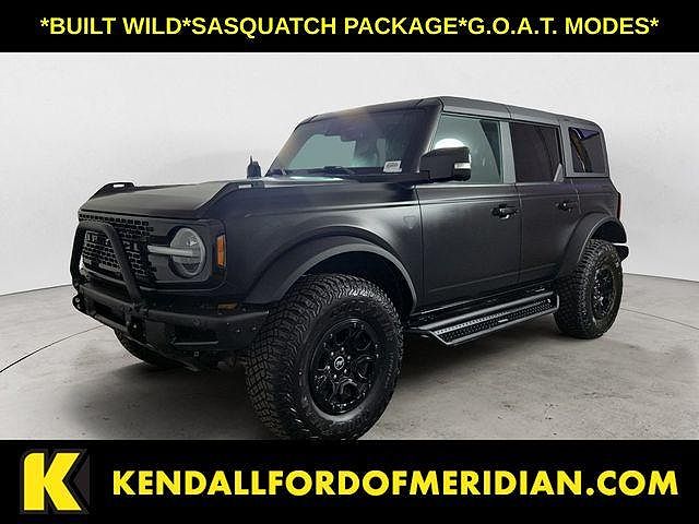 2021 Ford Bronco First Edition