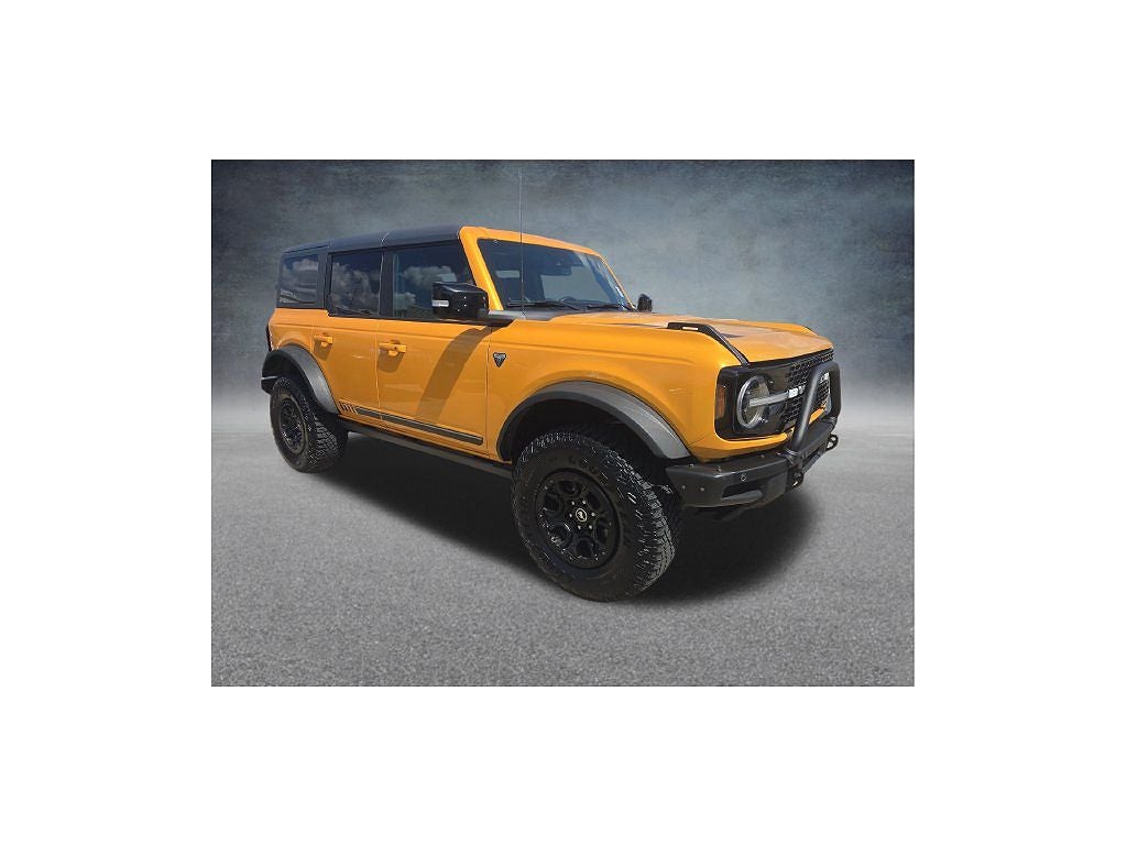2021 Ford Bronco First Edition