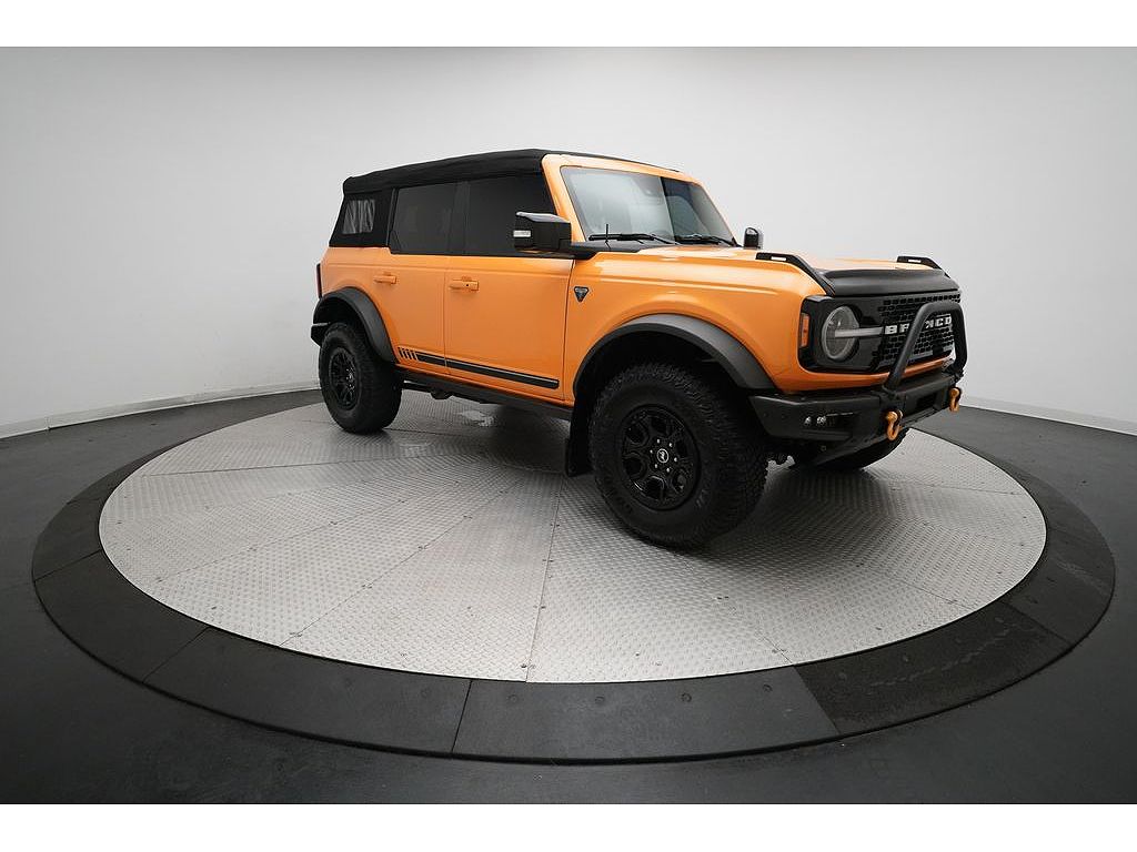 2021 Ford Bronco First Edition