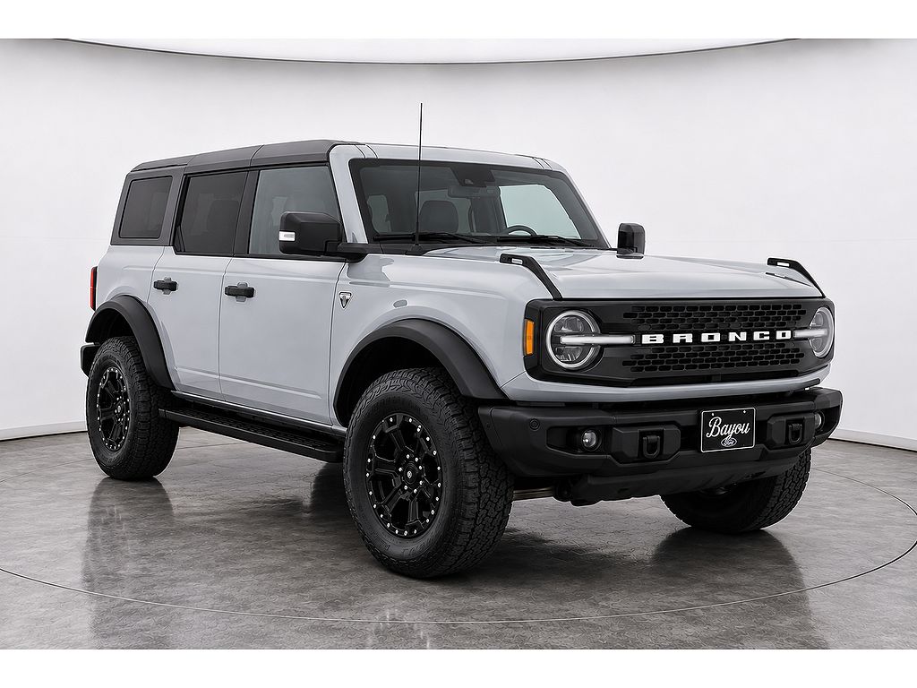 2021 Ford Bronco First Edition