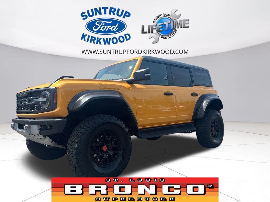 2022 Ford Bronco Raptor