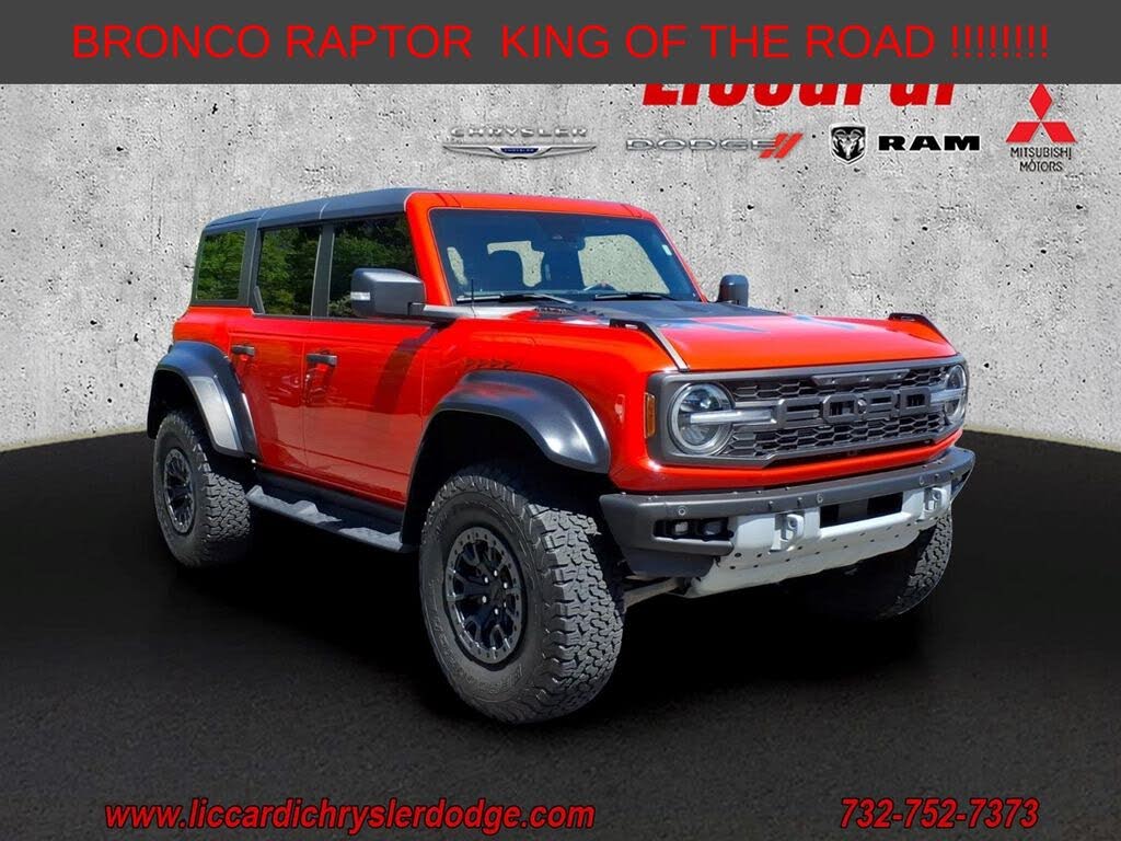 2023 Ford Bronco Raptor