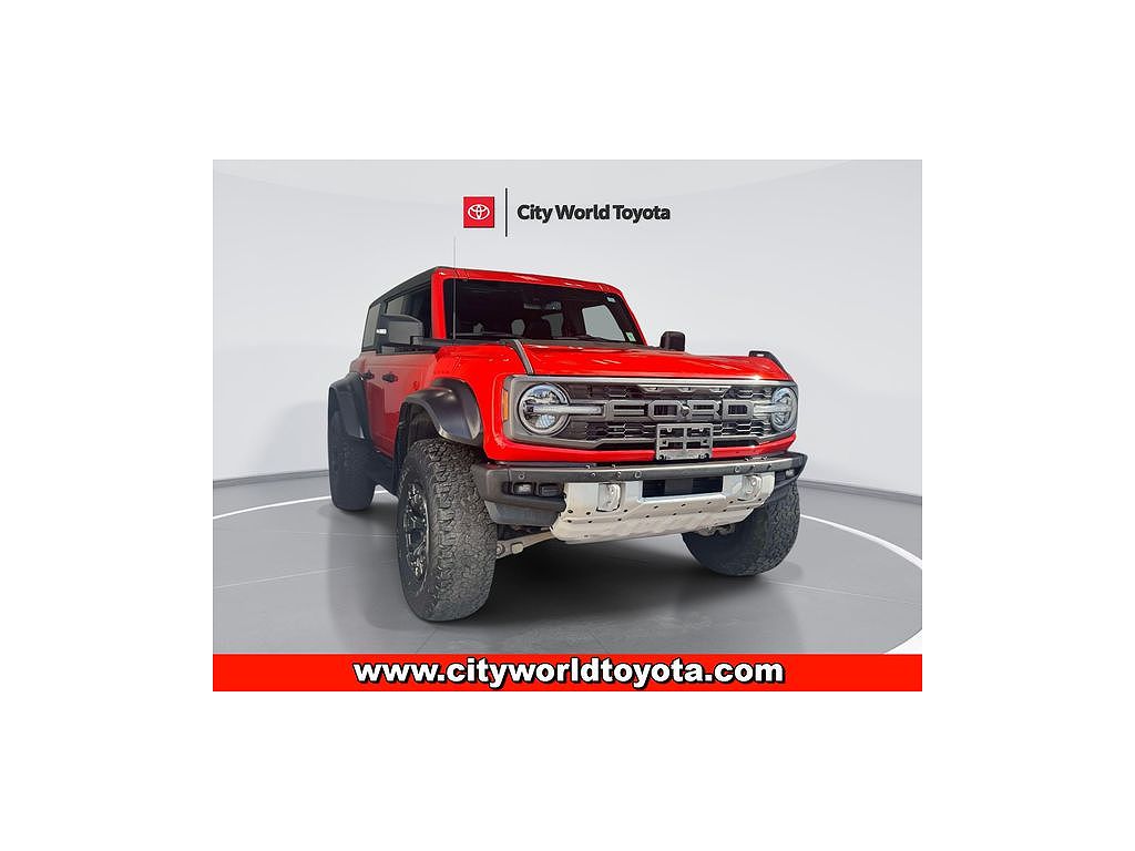 2022 Ford Bronco Raptor