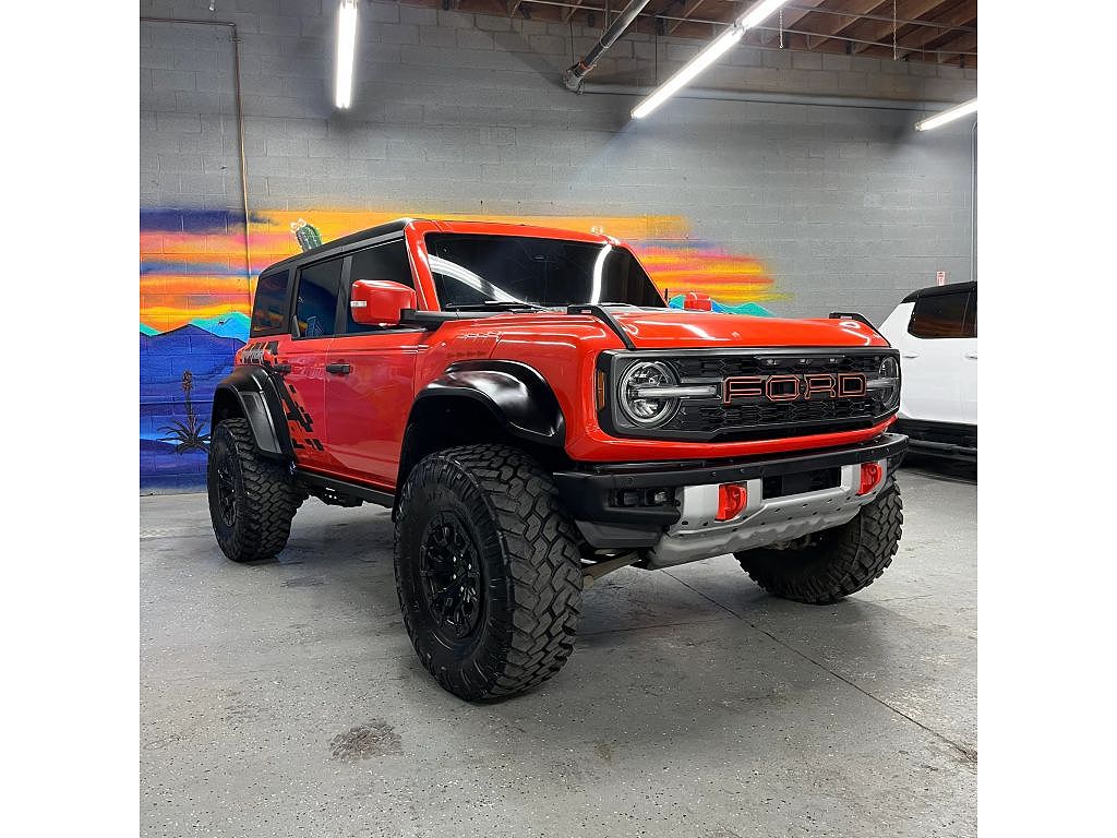 2022 Ford Bronco Raptor