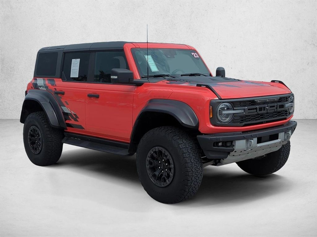 2023 Ford Bronco Raptor