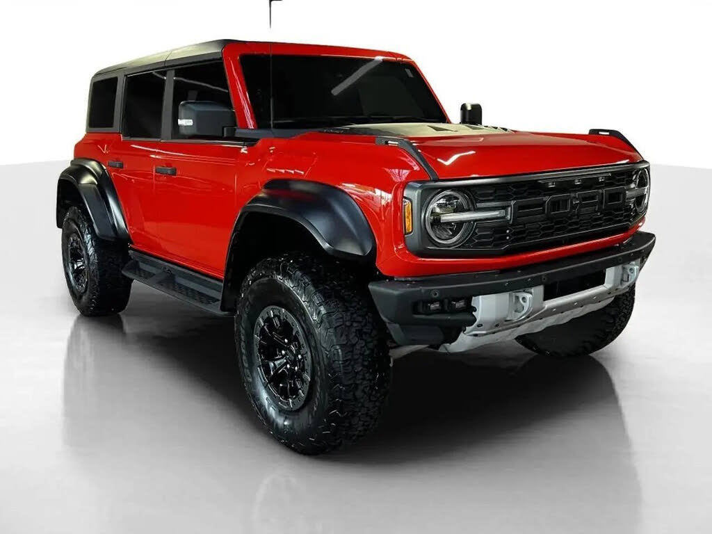 2022 Ford Bronco Raptor