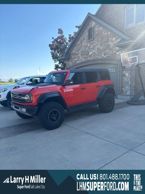 2022 Ford Bronco Raptor
