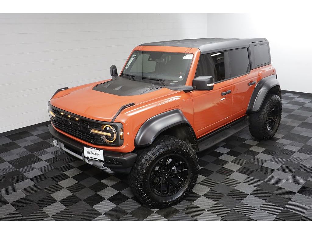 2023 Ford Bronco Raptor