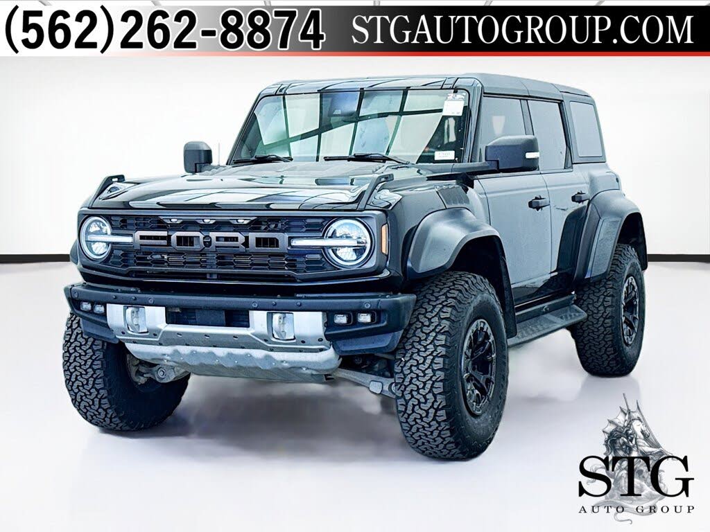 2023 Ford Bronco Raptor