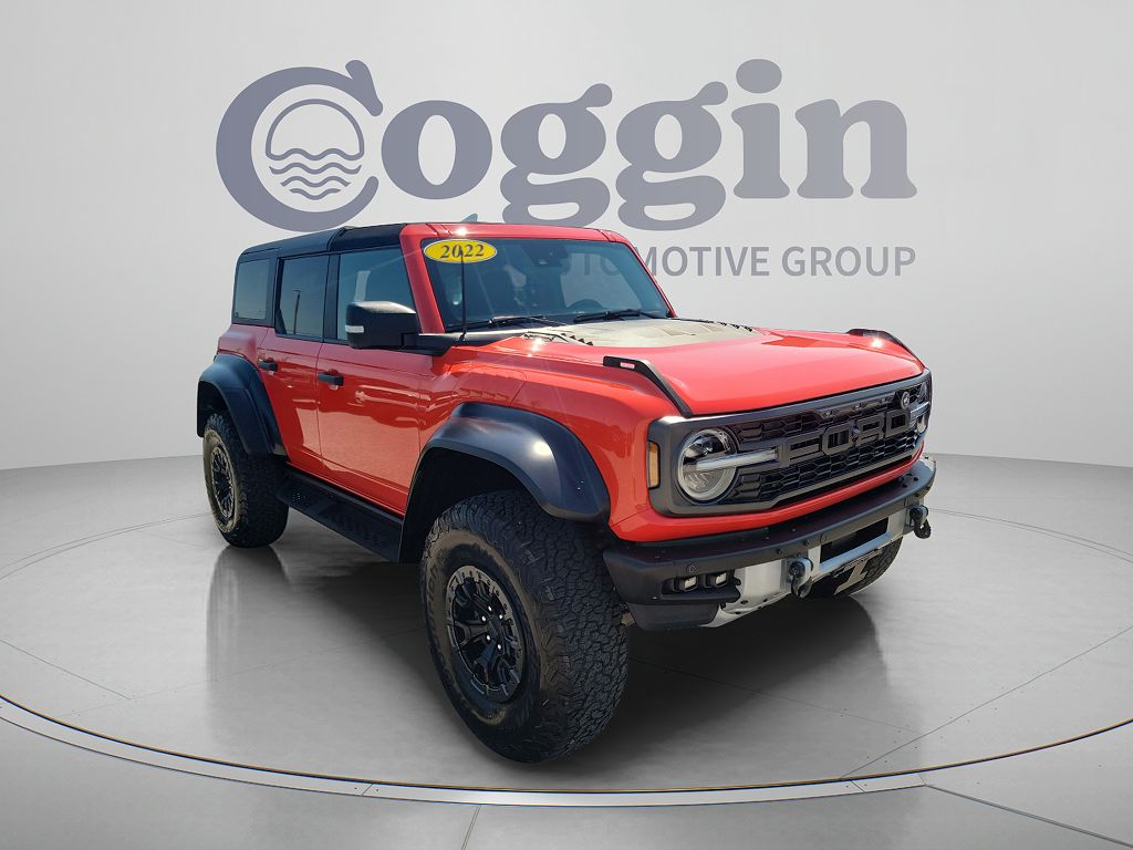 2022 Ford Bronco Raptor