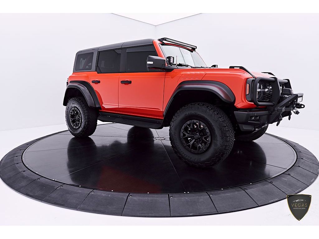 2023 Ford Bronco Raptor