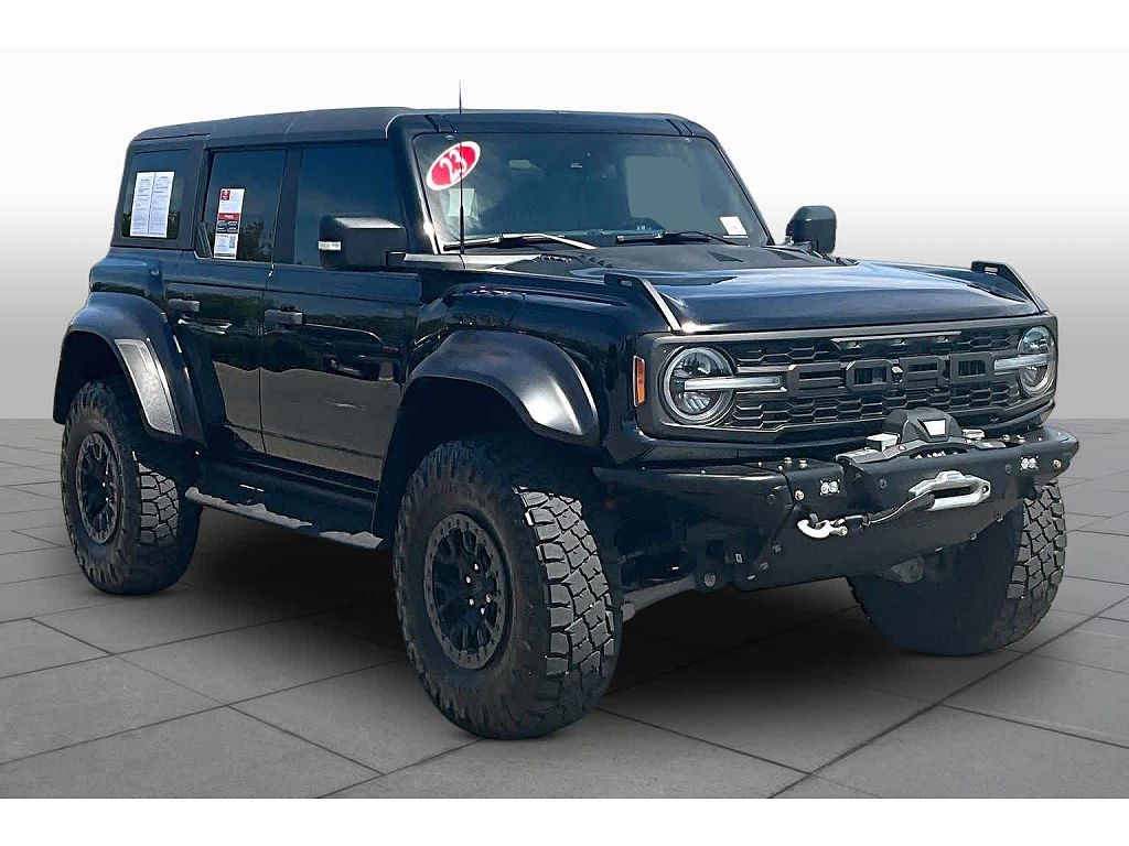 2023 Ford Bronco Raptor