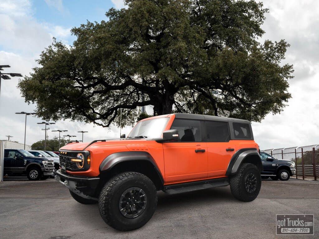 2022 Ford Bronco Raptor