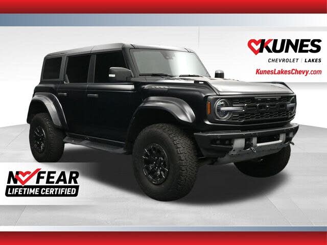 2023 Ford Bronco Raptor