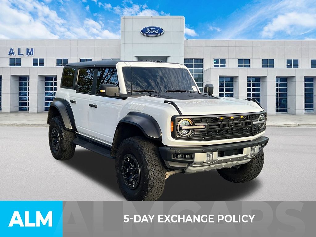 2023 Ford Bronco Raptor