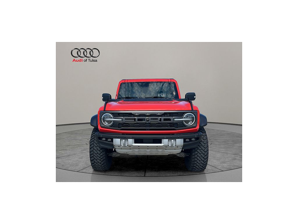 2022 Ford Bronco Raptor