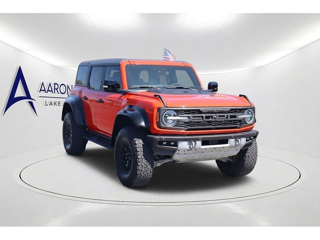 2023 Ford Bronco Raptor