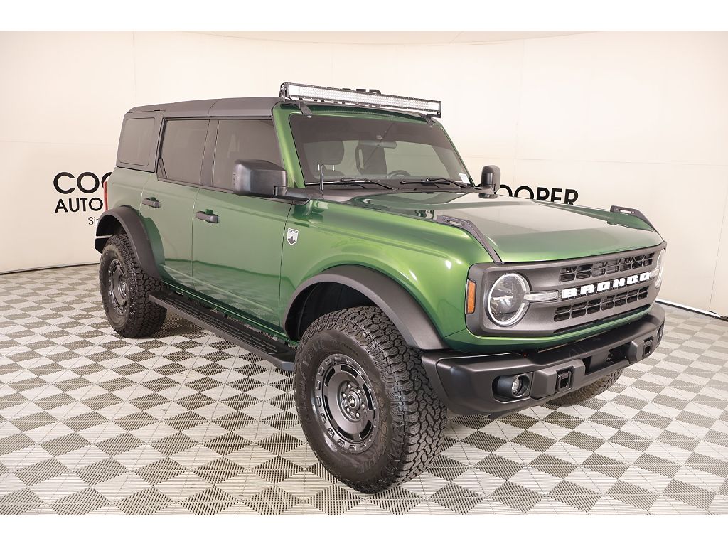2025 Ford Bronco Big Bend