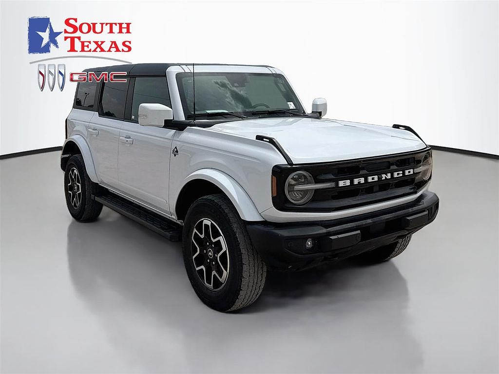 2024 Ford Bronco Outer Banks