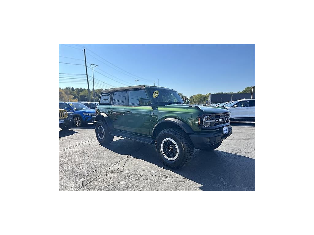 2025 Ford Bronco Outer Banks
